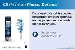 Philips Sonicare C3 Premium Plaque Defense HX9044/17 - Opzetborstel - 4 Stuks -Mondverzorging 1200x799 19
