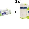 2x Vitis Orthodontic Mondspoelmiddel + 2x Vitis Orthodontic Tandpasta - Voordeelpakket