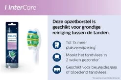 Philips Sonicare InterCare Standaard HX9004/10 - Opzetborstels - 4 Stuks -Mondverzorging 1200x799 7