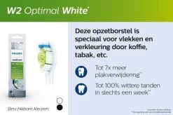 Philips Sonicare W2 Optimal White HX6068/13 - Opzetborstels - 8 Stuks -Mondverzorging 1200x799 8