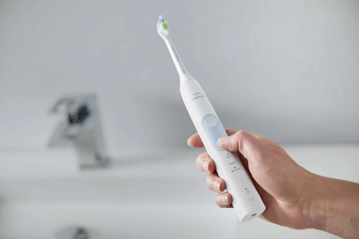 Philips Sonicare ProtectiveClean 5100 Series HX6859/29 - Elektrische Tandenborstel 8 Philips Sonicare ProtectiveClean 5100 Series HX6859/29 - Elektrische Tandenborstel - Afbeelding 6