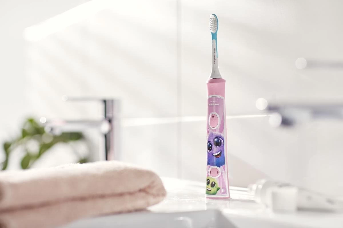 Philips Sonicare For Kids HX6352/42 - Elektrische Tandenborstel - Roze 10 Philips Sonicare For Kids HX6352/42 - Elektrische Tandenborstel - Roze - Afbeelding 8
