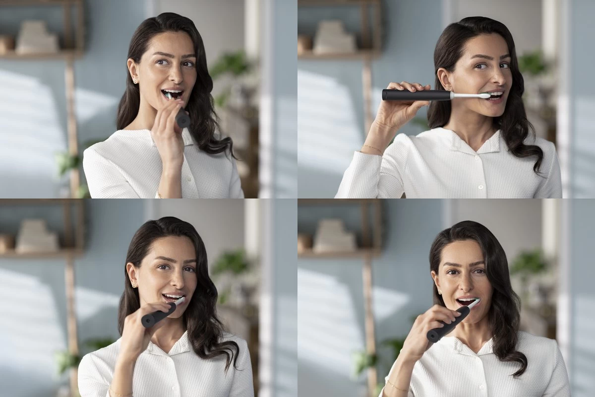 Philips Sonicare Power Elektrische Tandenborstel Series 3100 HX3671/14 Zwart 9 Philips Sonicare Power Elektrische Tandenborstel Series 3100 HX3671/14 Zwart - Afbeelding 7