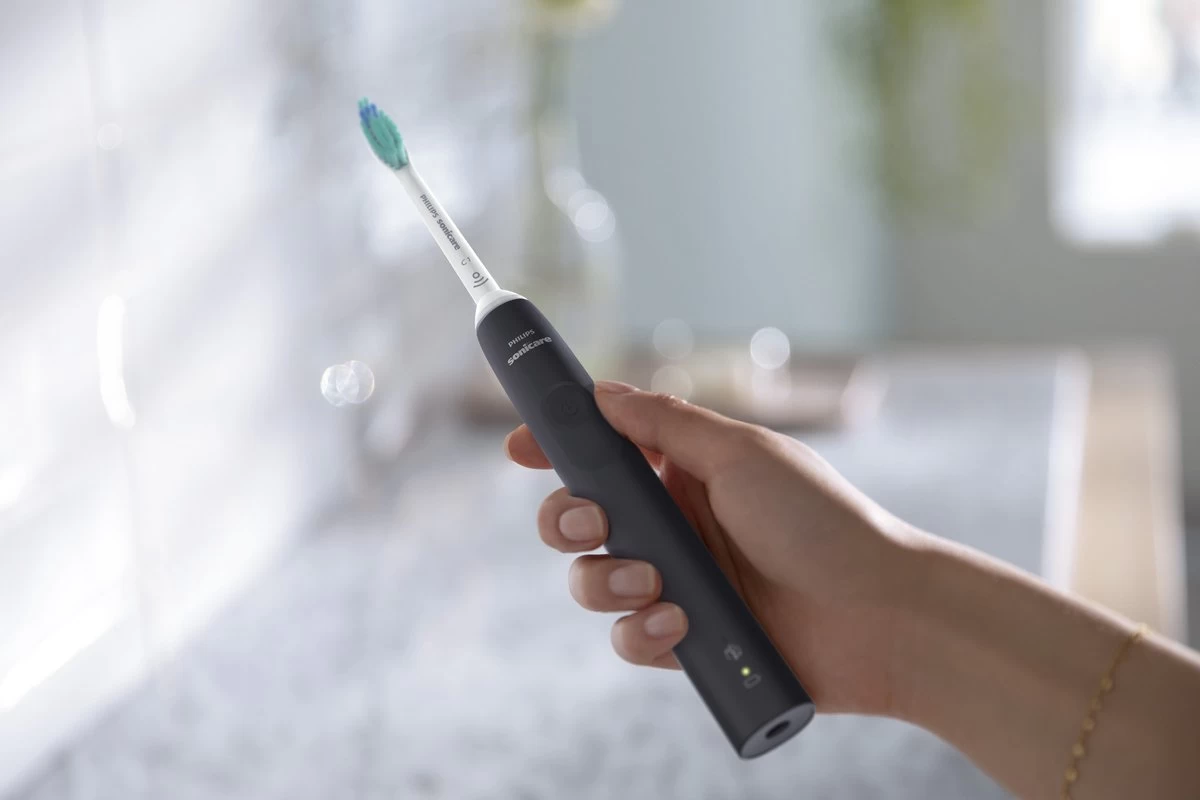 Philips Sonicare Power Elektrische Tandenborstel Series 3100 HX3671/14 Zwart 11 Philips Sonicare Power Elektrische Tandenborstel Series 3100 HX3671/14 Zwart - Afbeelding 9