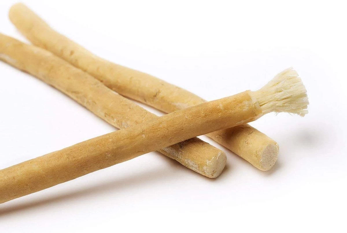Merkloos Miswak - Natuurlijke Tandenborstel - Ramadan - Tandverzorging - Miswak Tanden - Organic Stokje Voor Tanden Natural Bio Biologisch (1 Stuk ) 3 Merkloos Miswak - Natuurlijke Tandenborstel - Ramadan - Tandverzorging - Miswak Tanden - Organic Stokje Voor Tanden Natural Bio Biologisch (1 Stuk )