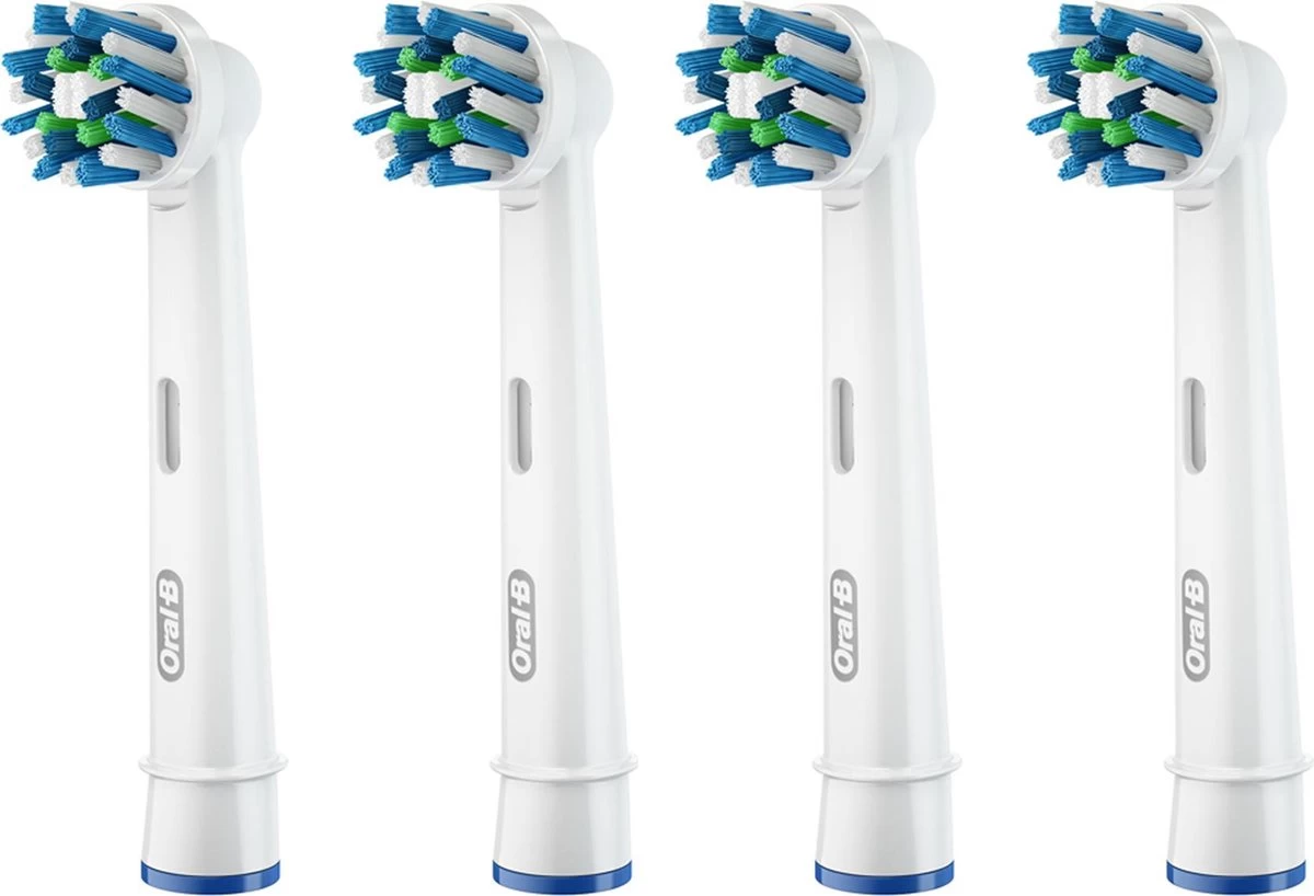 Oral B Oral-B CrossAction - Opzetborstels - 4 Stuks 22 Oral B Oral-B CrossAction - Opzetborstels - 4 Stuks - Afbeelding 20