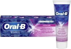 Oral B Oral-B Tandpasta - 3D White Vitalize - 12x 75 Ml -Mondverzorging 1200x824 1