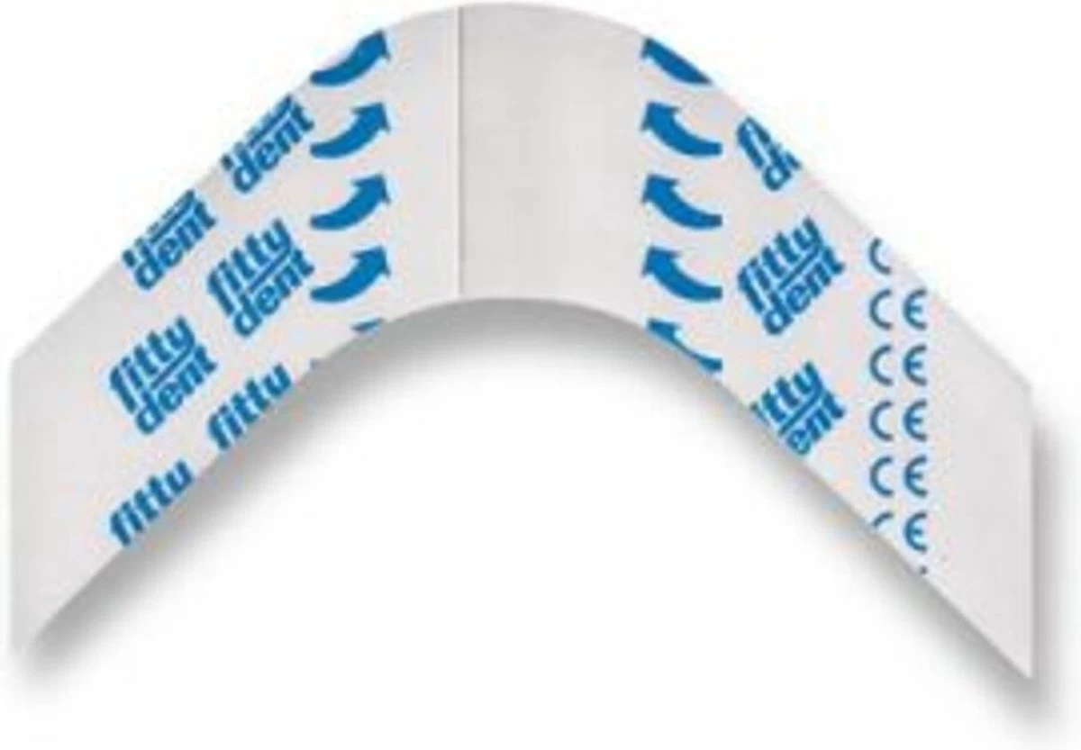 Fittydent Kleefstrips 4 Fittydent Kleefstrips - Afbeelding 2