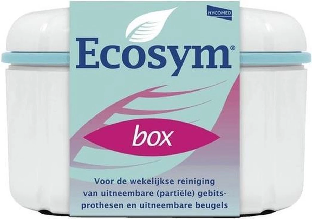 Ecosym Gebitsbakje - Kunstgebitreiniging - 1 Stuk 4 Ecosym Gebitsbakje - Kunstgebitreiniging - 1 Stuk - Afbeelding 2