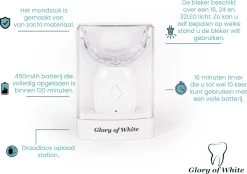 Tandenbleker Premium - Glory Of White - Professionele Tandenbleekset - Wittere Tanden - Tanden Bleken - Teeth Whitening - Zonder Peroxide 13 Tandenbleker Premium - Glory Of White - Professionele Tandenbleekset - Wittere Tanden - Tanden Bleken - Teeth Whitening - Zonder Peroxide -Mondverzorging 1200x843