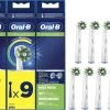 Oral B Oral-B CrossAction Opzetborstel Met CleanMaximiser-technologie, Verpakking Van 9 Stuks -Mondverzorging 1200x844