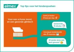 Elmex Sensitive Professional Gentle Whitening Tandpasta 4 X 75ml - Voor Gevoelige Tanden - Voordeelverpakking 20 Elmex Sensitive Professional Gentle Whitening Tandpasta 4 X 75ml - Voor Gevoelige Tanden - Voordeelverpakking -Mondverzorging 1200x845 11