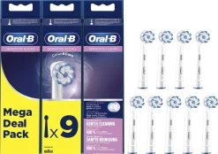 Oral B ORAL-B - OPZETBORSTELS - EB60 Sensi Ultrathin Refills 3+3+3 - 80338442 -Mondverzorging 1200x847