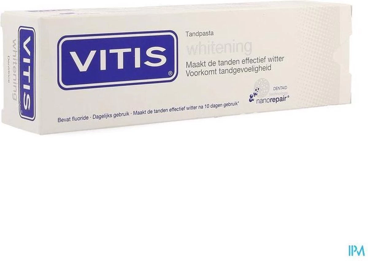 Vitis Whitening Tandpasta 75 Ml 13 Vitis Whitening Tandpasta 75 Ml - Afbeelding 11