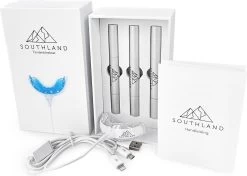Southland Tandenbleekset - Tandenblekers - Whitening Strips - Teeth Whitening - Tanden Bleken