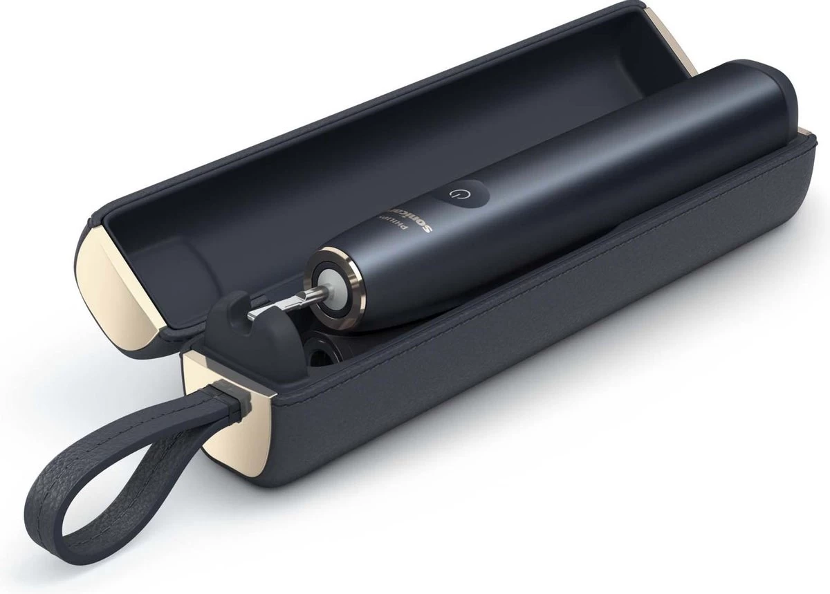 Philips Sonicare Prestige 9900 HX9992/12 - Elektrische Tandenborstel Met SenseIQ - Donkerblauw 8 Philips Sonicare Prestige 9900 HX9992/12 - Elektrische Tandenborstel Met SenseIQ - Donkerblauw - Afbeelding 6