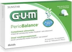 GUM® GUM® PerioBalance® Tabletten | 30 Stuks -Mondverzorging 1200x868