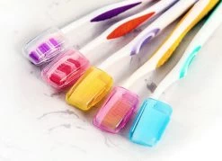 Tandenborsteldoosjes | Tandenborstel Beschermer | Tandenborstel Beschermers Voor Op Reis | 5 Stuks In Verschillende Kleuren -Mondverzorging 1200x871