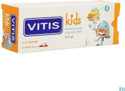 Vitis Kids - Tandpasta & Gel - 2+ Jaar - 50ml - Kersen Smaak 15 Vitis Kids - Tandpasta & Gel - 2+ Jaar - 50ml - Kersen Smaak -Mondverzorging 1200x873