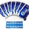 Merkloos Professionele Tanden Bleek Strips Ultra 3D - Teeth Whitening Strips - Tanden Bleken - Voor Ultra Witte Tanden - 14 Strips