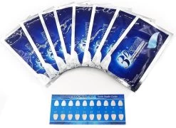 Merkloos Professionele Tanden Bleek Strips Ultra 3D - Teeth Whitening Strips - Tanden Bleken - Voor Ultra Witte Tanden - 14 Strips