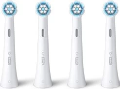 Oral B Oral-B IO Gentle Care Opzetborstels Wit 4 Stuks -Mondverzorging 1200x892