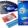 Merkloos Tanden Bleken - Witte Tanden - 5D White Teeth Whitening Strips - Teeth Whitening Strips - 28x Tandenbleek Strips - Zonder Peroxide (0%) -Mondverzorging 1200x898 2