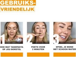 Colour Corrector - Paarse Tandpasta - Witte Tanden - Teeth Whitening - Purple Colour - Tandenbleekset -Mondverzorging 1200x898