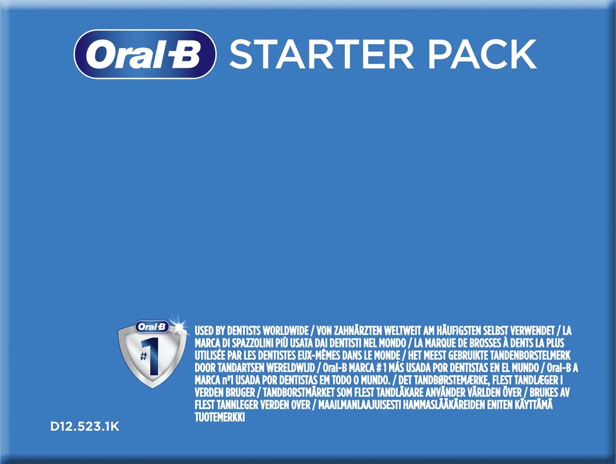 Oral B Oral-B Vitality Frozen - Elektrische Tandenborstel Voor Kinderen - 1 Handvat En 2 Opzetborstels 6 Oral B Oral-B Vitality Frozen - Elektrische Tandenborstel Voor Kinderen - 1 Handvat En 2 Opzetborstels - Afbeelding 4