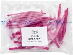 Tepe Angle Roze 0.4mm - 25 Stuks -Mondverzorging 1200x905