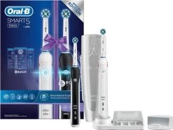 Oral B Oral-B Smart 5 5900 - Zwart En Wit - Elektrische Tandenborstel - Duopack
