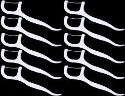 Merkloos Tanden Flosser - 50 Stuks – Tandenstoker Flosser - Wit 9 Merkloos Tanden Flosser - 50 Stuks – Tandenstoker Flosser - Wit -Mondverzorging 1200x920