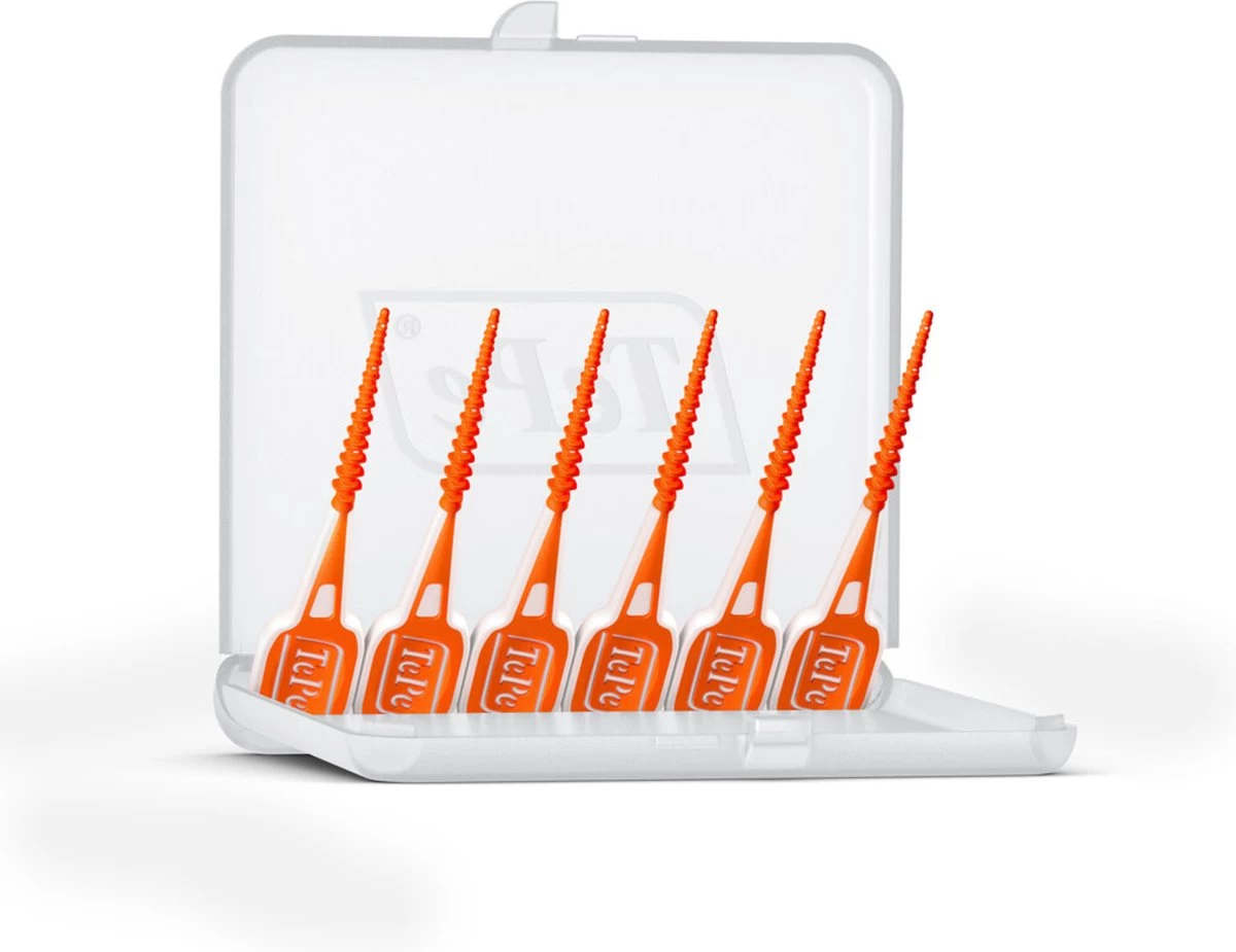 3x TePe EasyPick Maat XS/ S 60 Stuks 6 3x TePe EasyPick Maat XS/ S 60 Stuks - Afbeelding 4