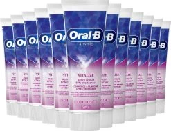 Oral B Oral-B Tandpasta - 3D White Vitalize - 12x 75 Ml -Mondverzorging 1200x925