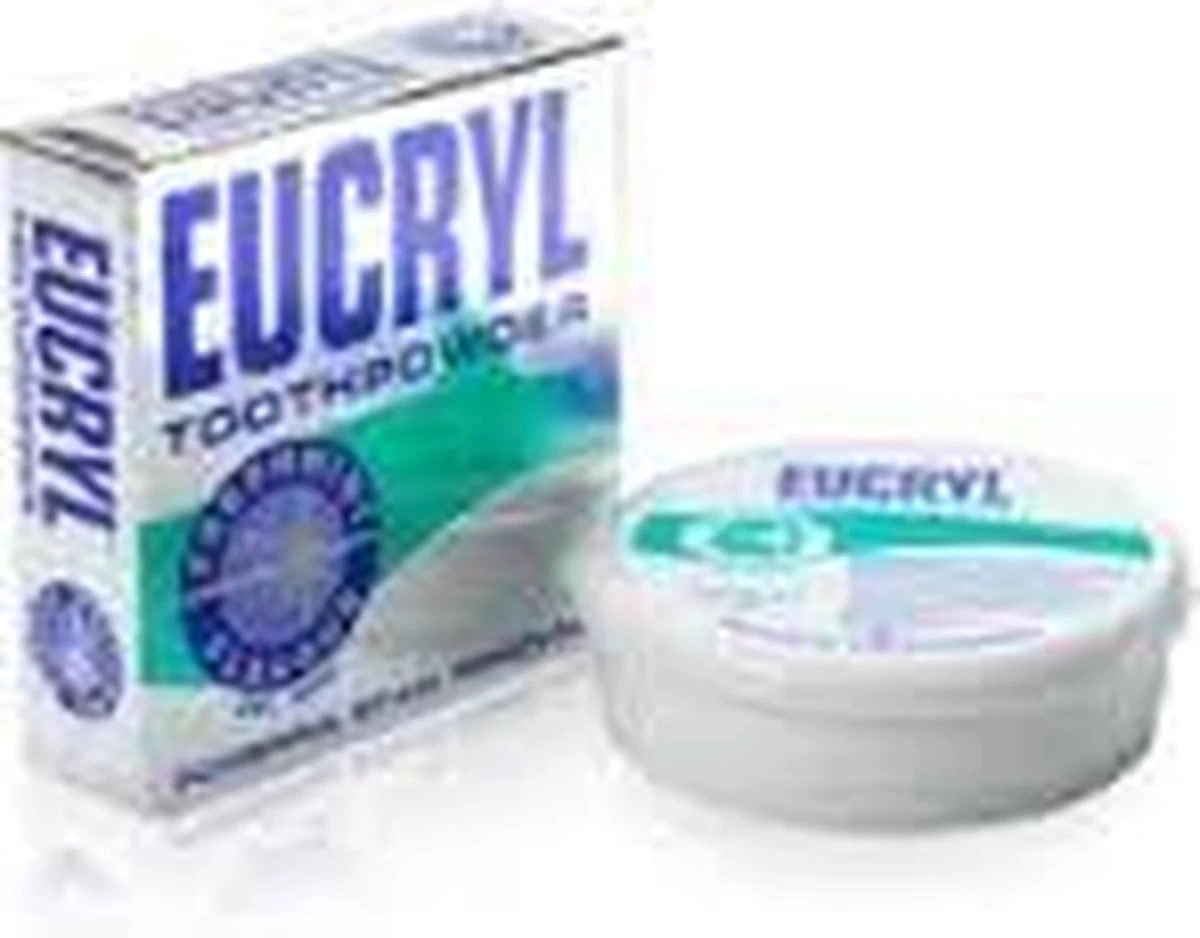 2 X Eucryl Poeder Mint 50 Gram Verwijdert Vlekken 4 2 X Eucryl Poeder Mint 50 Gram Verwijdert Vlekken - Afbeelding 2