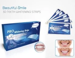 Pro Whitening Strips - Tanden Bleek Strips - 14 Paar Teeth Whitening Strips - Tandenblekers