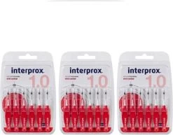 Interprox Premium Mini Conical - 2 Tot 4 Mm - 3 X 6 Stuks 10 Interprox Premium Mini Conical - 2 Tot 4 Mm - 3 X 6 Stuks -Mondverzorging 1200x940 2