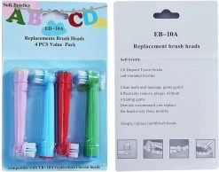 EB-10A Opzetborstels Voor Kids - 12 Stuks Vardaan Opzetborstel Voor Elektrische Tandenborstels - Oral-B - Voor Kleine Tandjes - Zachte Borstelharen - Oral-B - Voor Elektrische Tandenborstel - Mondhygiëne - Junior - 12x 15 EB-10A Opzetborstels Voor Kids - 12 Stuks Vardaan Opzetborstel Voor Elektrische Tandenborstels - Oral-B - Voor Kleine Tandjes - Zachte Borstelharen - Oral-B - Voor Elektrische Tandenborstel - Mondhygiëne - Junior - 12x -Mondverzorging 1200x944