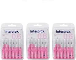 Interprox Premium Nano - 1,9 Mm - 3 X 6 Stuks 10 Interprox Premium Nano - 1,9 Mm - 3 X 6 Stuks -Mondverzorging 1200x945
