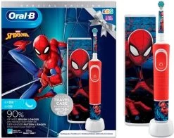 Oral B Oral-B Spiderman Elektrische Tandenborstel + Reisetui -Mondverzorging 1200x952