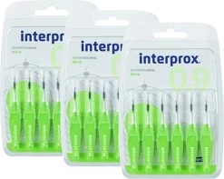 Interprox Interdentaal Micro 2.4mm - Ragers - 3 X 6 Stuks - Voordeelverpakking -Mondverzorging 1200x958 2