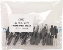 Tepe Interdentale Rager Origineel 1.3 Mm Grijs - 25 Stuks 11 Tepe Interdentale Rager Origineel 1.3 Mm Grijs - 25 Stuks -Mondverzorging 1200x964 2