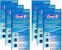 Oral B Oral-B Superfloss- 6 Stuks - Voordeelverpakking 9 Oral B Oral-B Superfloss- 6 Stuks - Voordeelverpakking -Mondverzorging 1200x968 2