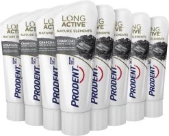 Prodent Charcoal Whitening & Detox Tandpasta - 12 X 75 Ml - Voordeelverpakking