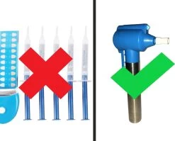 Merkloos HQ Tooth Polisher - Tanden Polijsten - Wittere Tanden - Tandsteen Tandplak Verwijderaar - Elektrisch -Mondverzorging 1200x969