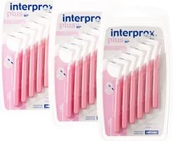 Interprox Plus Nano - 1.9 Mm - Roze 3 X 6 Stuks - Voordeelpakket