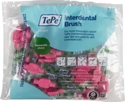 TePe Interdentale Ragers Original Roze ISO Maat 0 – 0,4 Mm (20 Stuks) -Mondverzorging 1200x982