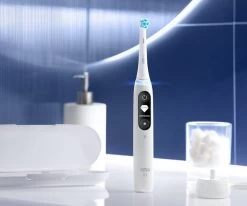 Oral B IO 6N - SMILE Black Lava Elektrische Tandenborstel Ontworpen Door Braun -Mondverzorging 1200x999