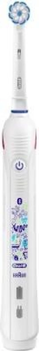 Oral B Oral-B Junior - Elektrische Tandenborstel - Wit 4 Oral B Oral-B Junior - Elektrische Tandenborstel - Wit - Afbeelding 2