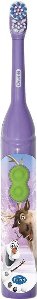 Oral B Oral-B Stages - Power Frozen- Elektrische Tandenborstel Op Batterijen 6 Oral B Oral-B Stages - Power Frozen- Elektrische Tandenborstel Op Batterijen - Afbeelding 4